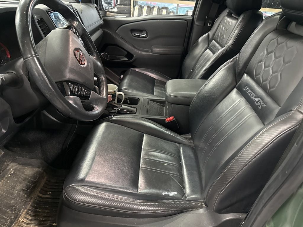 2022 Nissan Frontier Crew Cab PRO-4X 4x4