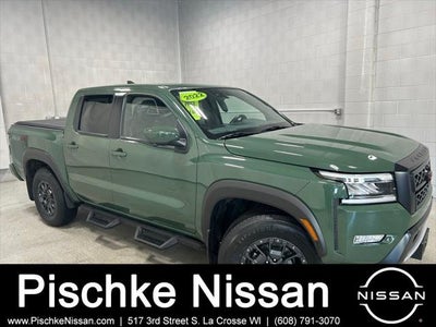 2022 Nissan Frontier Crew Cab PRO-4X 4x4