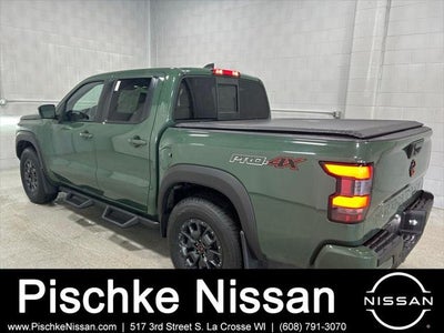 2022 Nissan Frontier Crew Cab PRO-4X 4x4