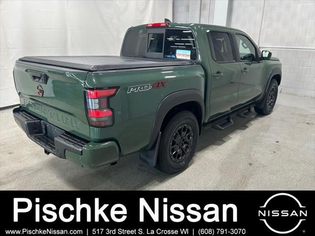 2022 Nissan Frontier Crew Cab PRO-4X 4x4