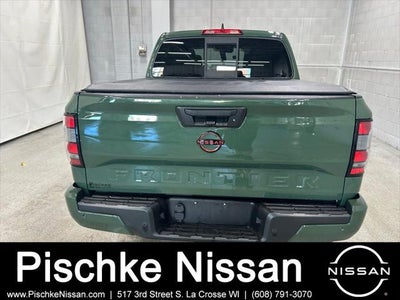 2022 Nissan Frontier Crew Cab PRO-4X 4x4