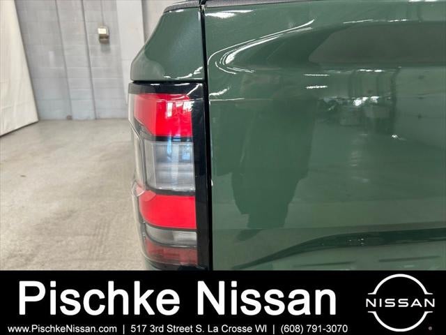 2022 Nissan Frontier Crew Cab PRO-4X 4x4