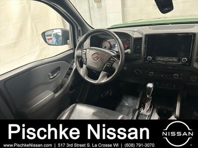 2022 Nissan Frontier Crew Cab PRO-4X 4x4