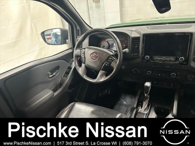 2022 Nissan Frontier Crew Cab PRO-4X 4x4