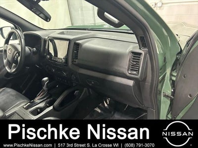 2022 Nissan Frontier Crew Cab PRO-4X 4x4