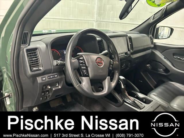 2022 Nissan Frontier Crew Cab PRO-4X 4x4