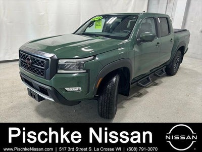 2022 Nissan Frontier Crew Cab PRO-4X 4x4
