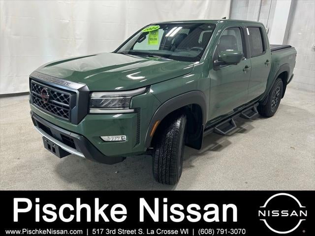 2022 Nissan Frontier Crew Cab PRO-4X 4x4