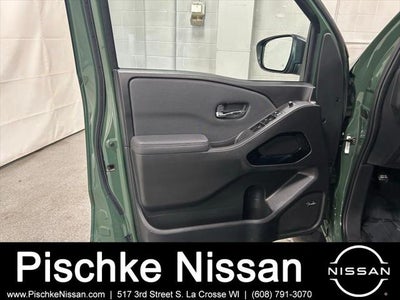 2022 Nissan Frontier Crew Cab PRO-4X 4x4