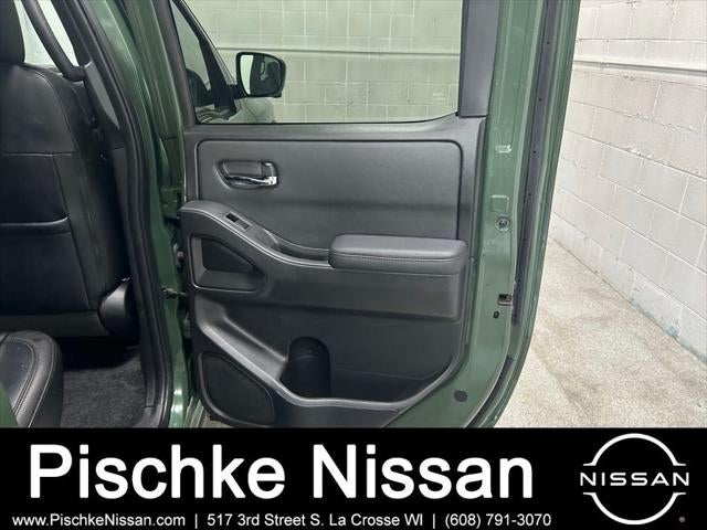 2022 Nissan Frontier Crew Cab PRO-4X 4x4