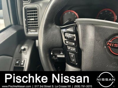 2022 Nissan Frontier Crew Cab PRO-4X 4x4