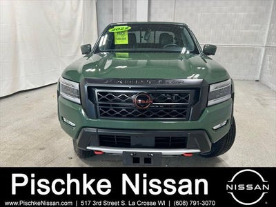 2022 Nissan Frontier Crew Cab PRO-4X 4x4