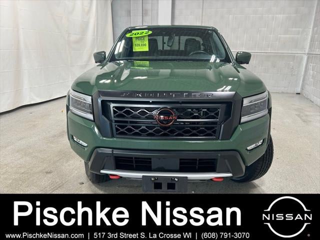 2022 Nissan Frontier Crew Cab PRO-4X 4x4