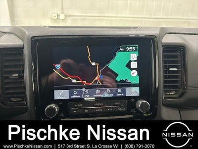 2022 Nissan Frontier Crew Cab PRO-4X 4x4