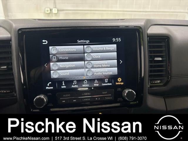 2022 Nissan Frontier Crew Cab PRO-4X 4x4