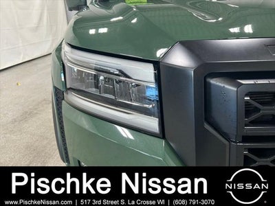 2022 Nissan Frontier Crew Cab PRO-4X 4x4