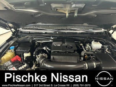 2022 Nissan Frontier Crew Cab PRO-4X 4x4