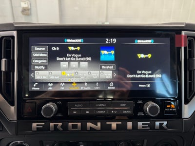 2025 Nissan Frontier SV