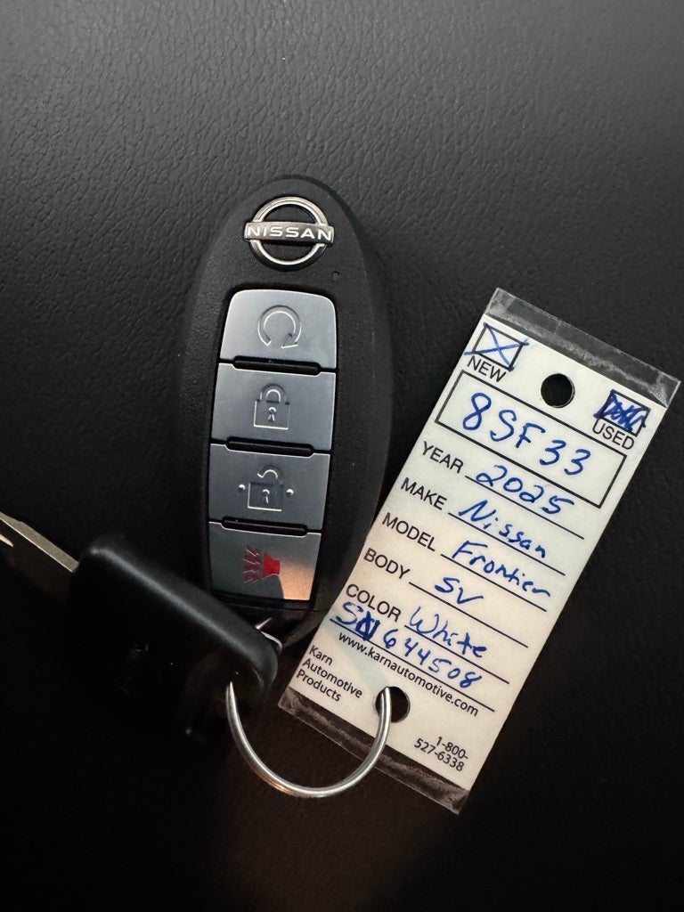 2025 Nissan Frontier SV