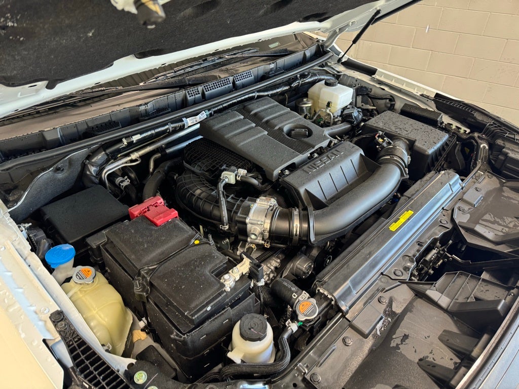 2025 Nissan Frontier SV