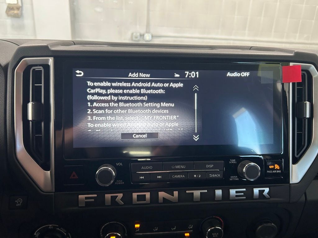 2026 Nissan Frontier SV