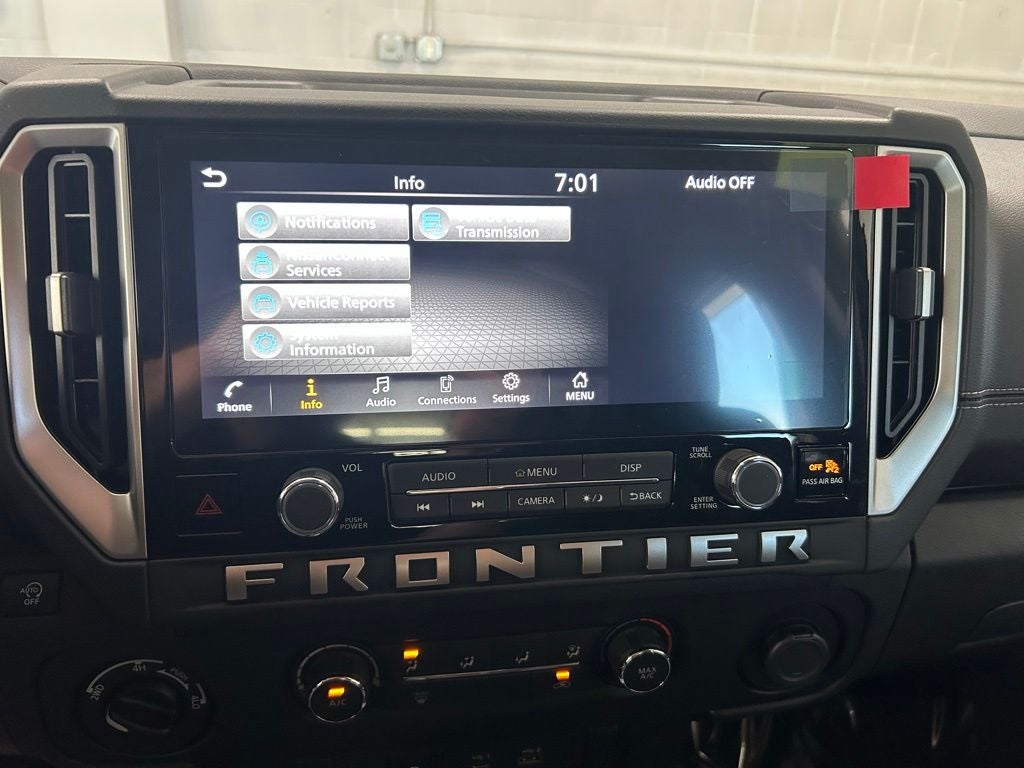 2026 Nissan Frontier SV