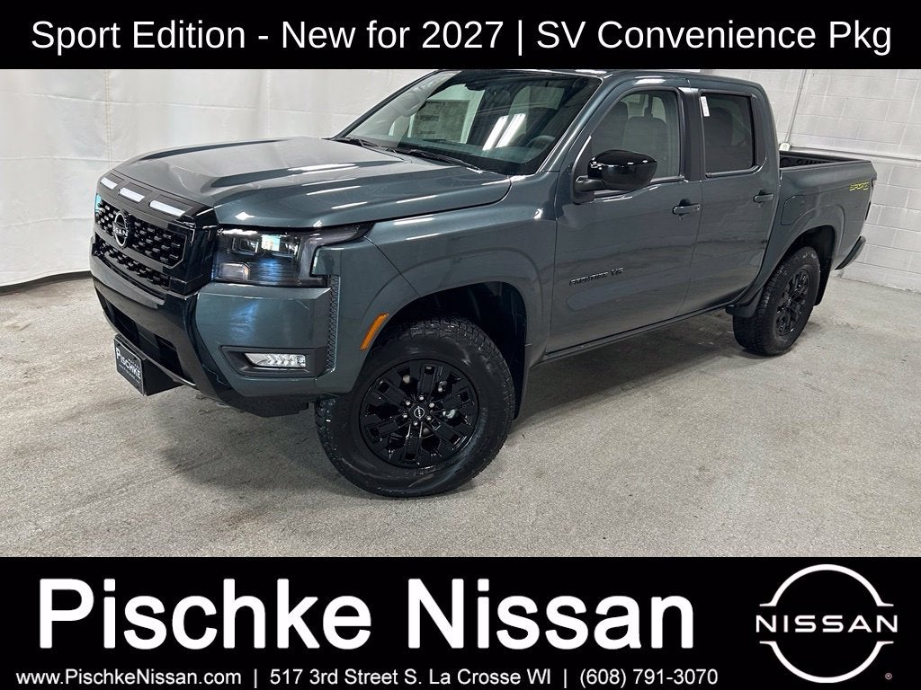 2027 Nissan Frontier SV