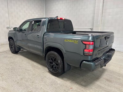 2027 Nissan Frontier SV