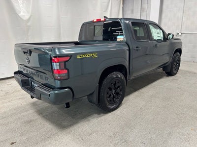 2027 Nissan Frontier SV