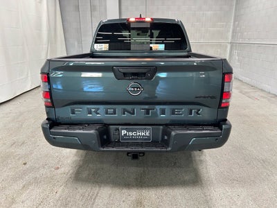 2027 Nissan Frontier SV