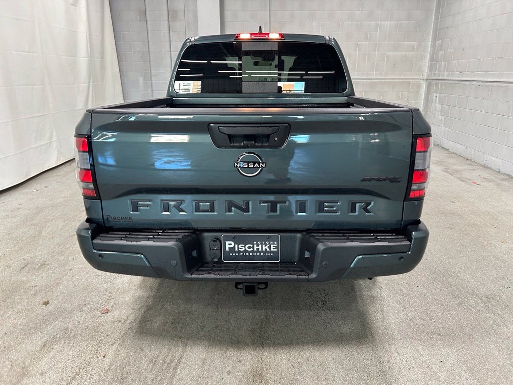 2027 Nissan Frontier SV