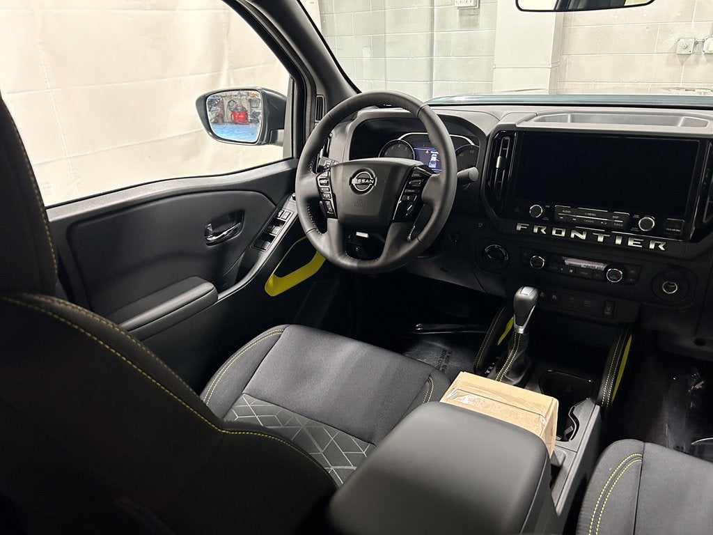 2027 Nissan Frontier SV