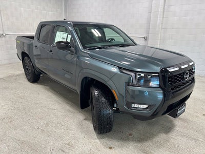 2027 Nissan Frontier SV