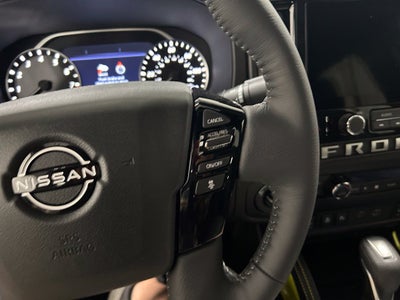 2027 Nissan Frontier SV