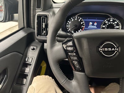 2027 Nissan Frontier SV