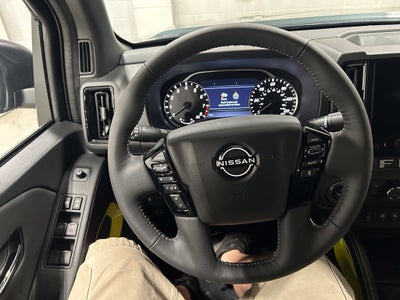 2027 Nissan Frontier SV