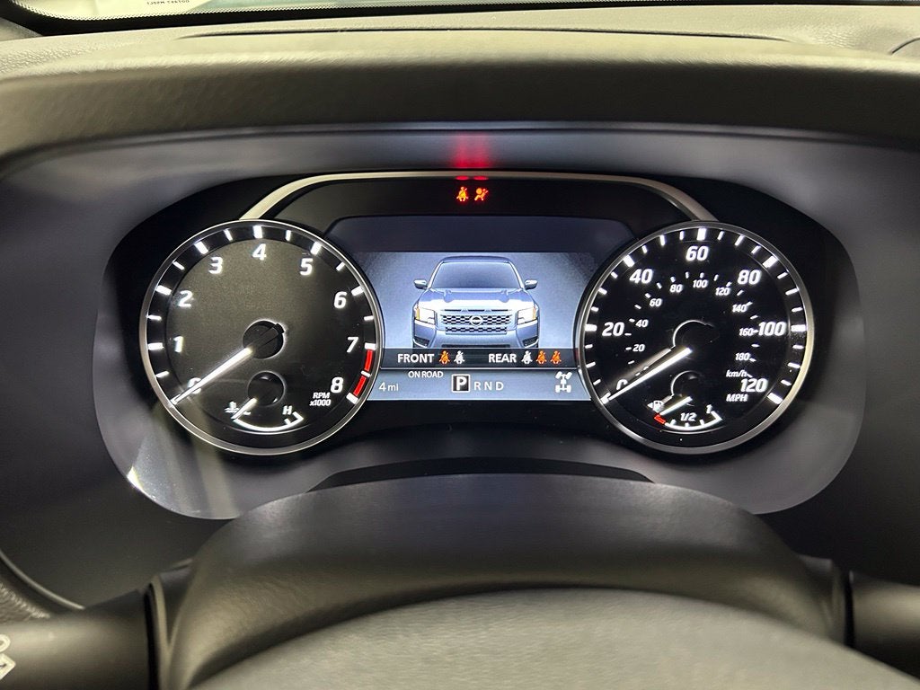 2027 Nissan Frontier SV