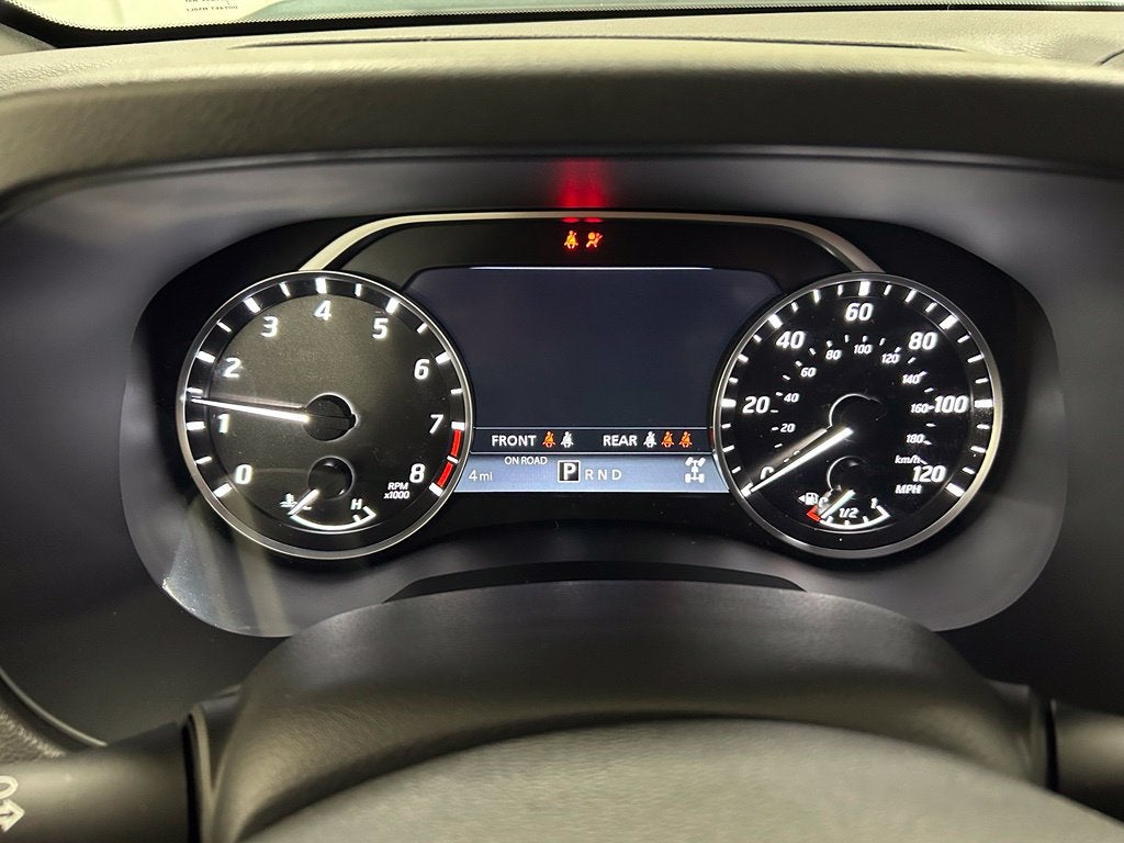 2027 Nissan Frontier SV