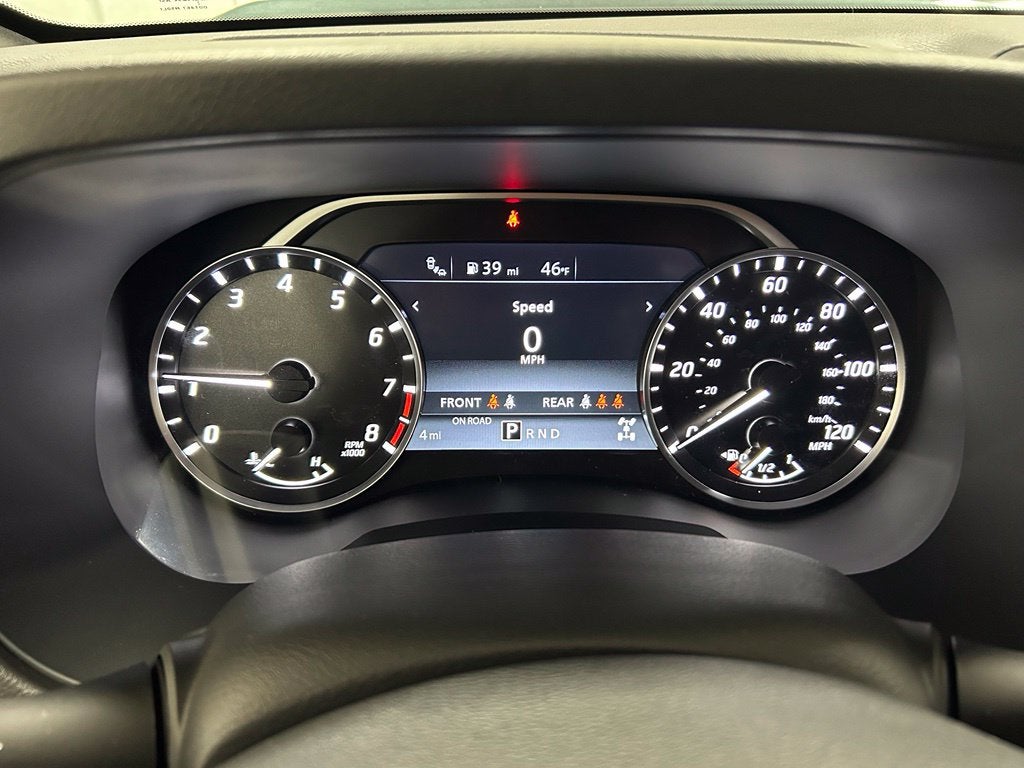 2027 Nissan Frontier SV