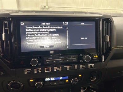 2027 Nissan Frontier SV