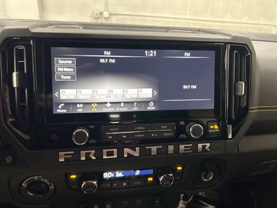 2027 Nissan Frontier SV