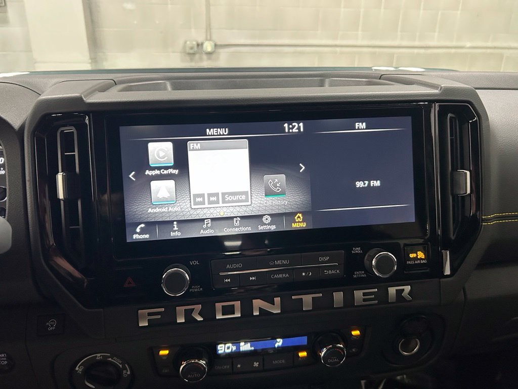 2027 Nissan Frontier SV