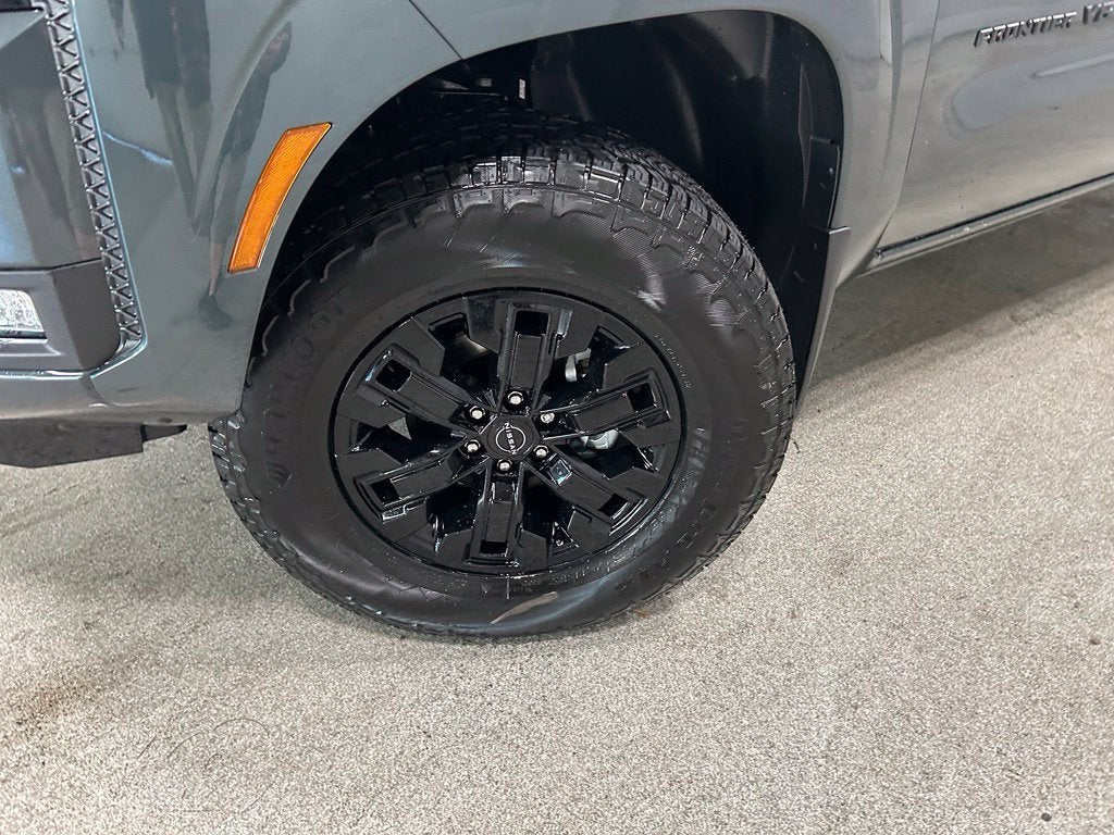 2027 Nissan Frontier SV