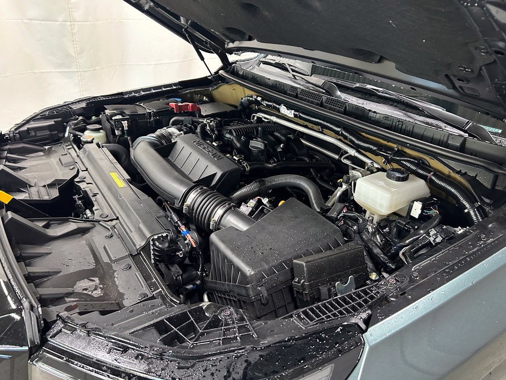 2027 Nissan Frontier SV