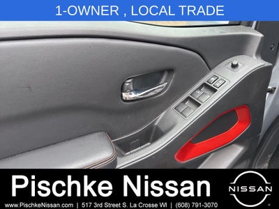 2025 Nissan Frontier Crew Cab PRO-4X 4x4