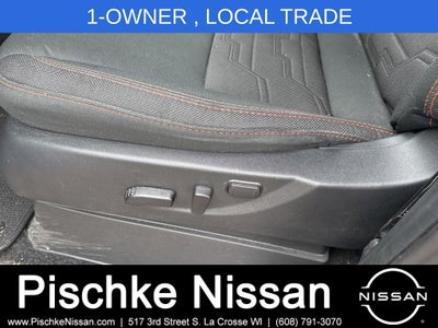 2025 Nissan Frontier Crew Cab PRO-4X 4x4