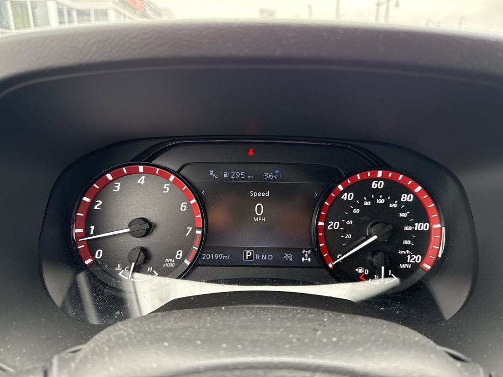 2025 Nissan Frontier Crew Cab PRO-4X 4x4