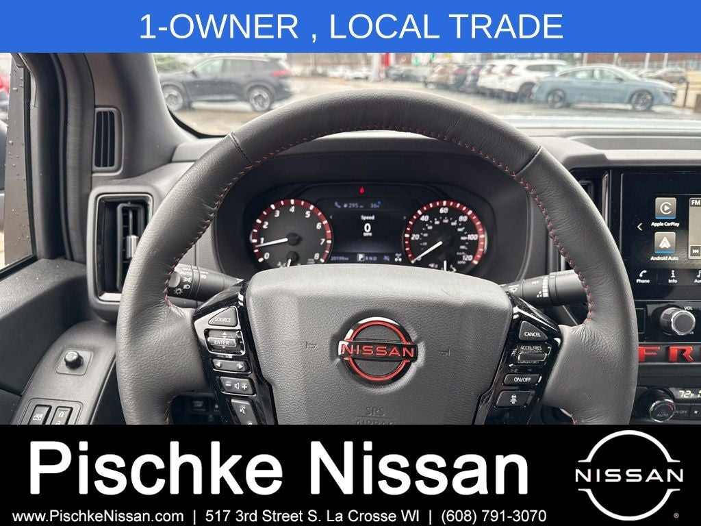 2025 Nissan Frontier Crew Cab PRO-4X 4x4