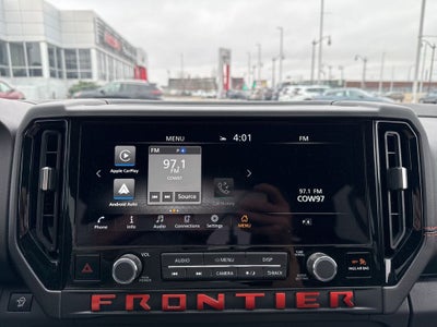 2025 Nissan Frontier Crew Cab PRO-4X 4x4
