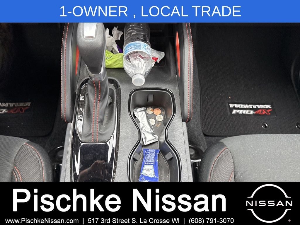 2025 Nissan Frontier Crew Cab PRO-4X 4x4